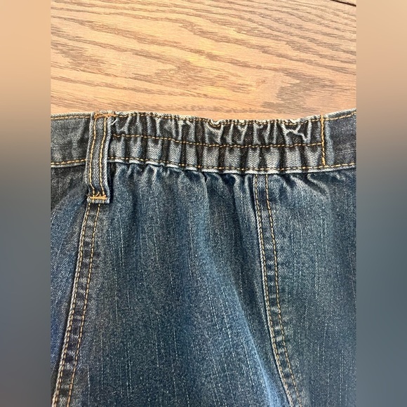 ROAMAN'S FALL DENIM A-LINE SKIRT 16W - Picture 8 of 9